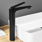 Lorin Single-Handle Brass Vessel Faucet for Single-Hole Bathroom Sink