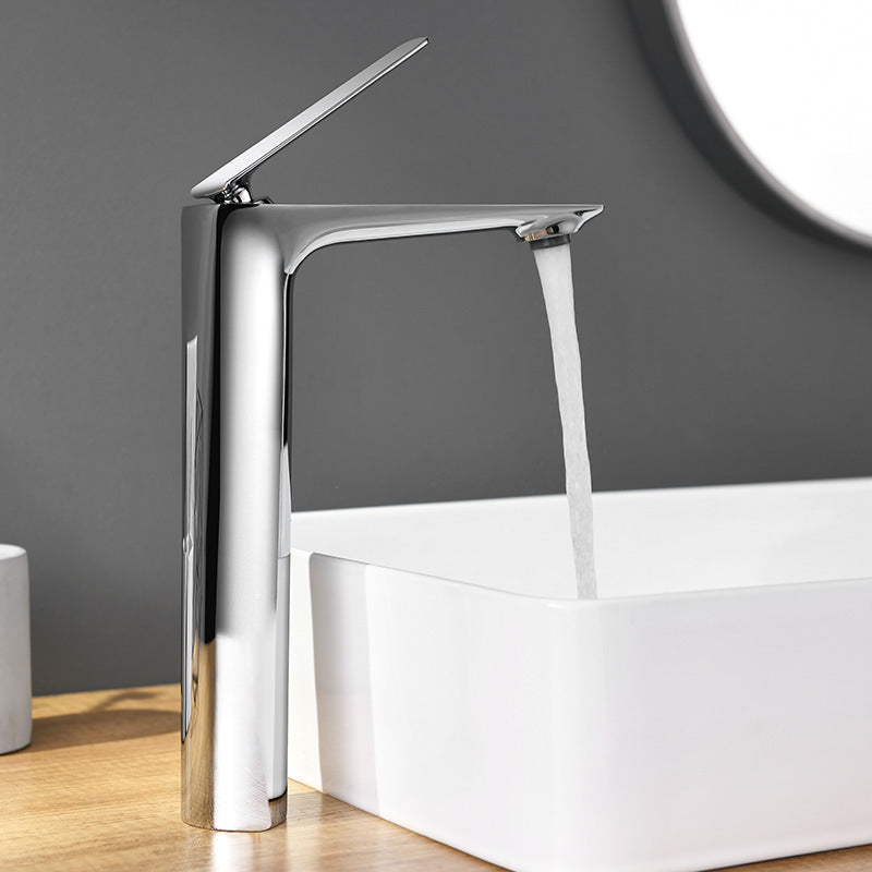 Lorin Single-Handle Brass Vessel Faucet for Single-Hole Bathroom Sink