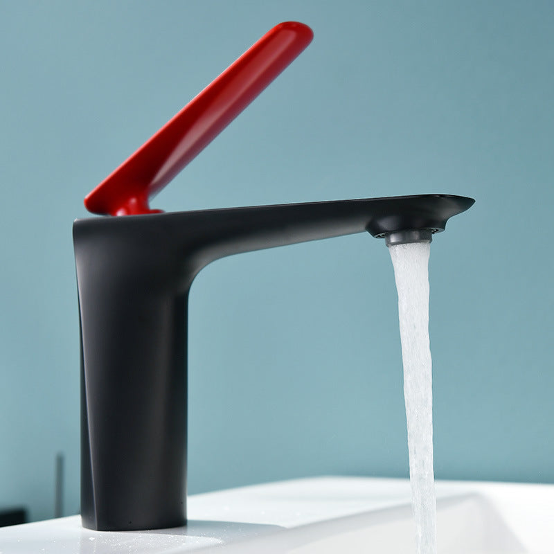 Marinelle Brass Vessel Bathroom Sink Faucet Single Handle For One Hole Installation