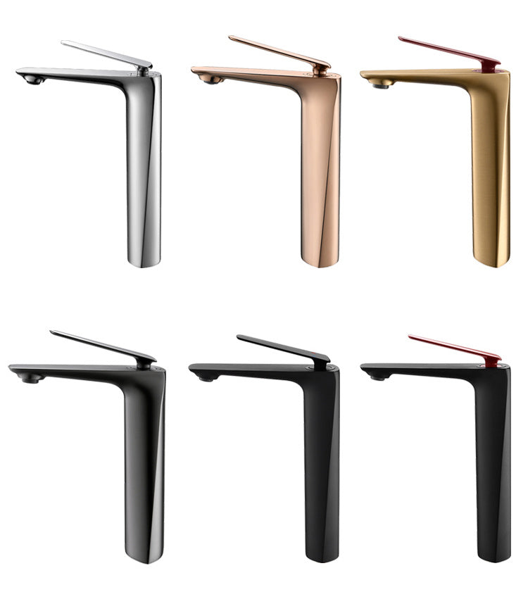 Lorin Single-Handle Brass Vessel Faucet for Single-Hole Bathroom Sink