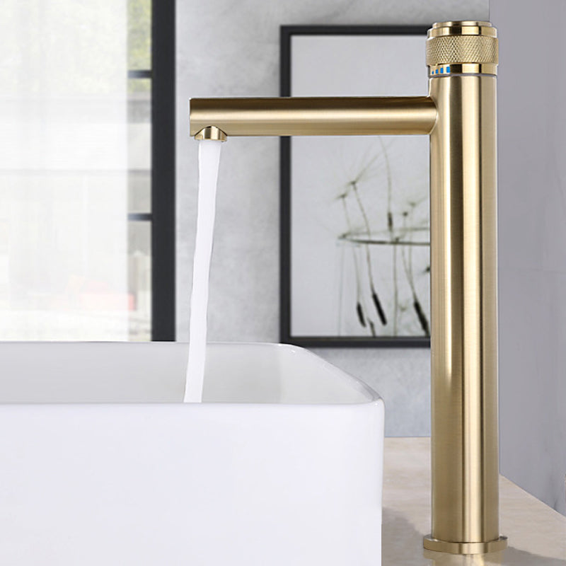 Single-Handle Bathroom Mixer Faucet for Hot and Cold Water