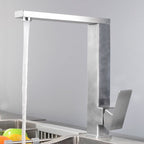 VeroFlow 360-Degree Stainless Steel Kitchen Mixer Faucet