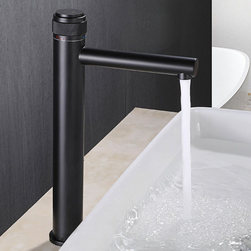 Single-Handle Bathroom Mixer Faucet for Hot and Cold Water