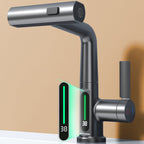 Vellaro Single Hole Brass Faucet for Hot and Cold Water