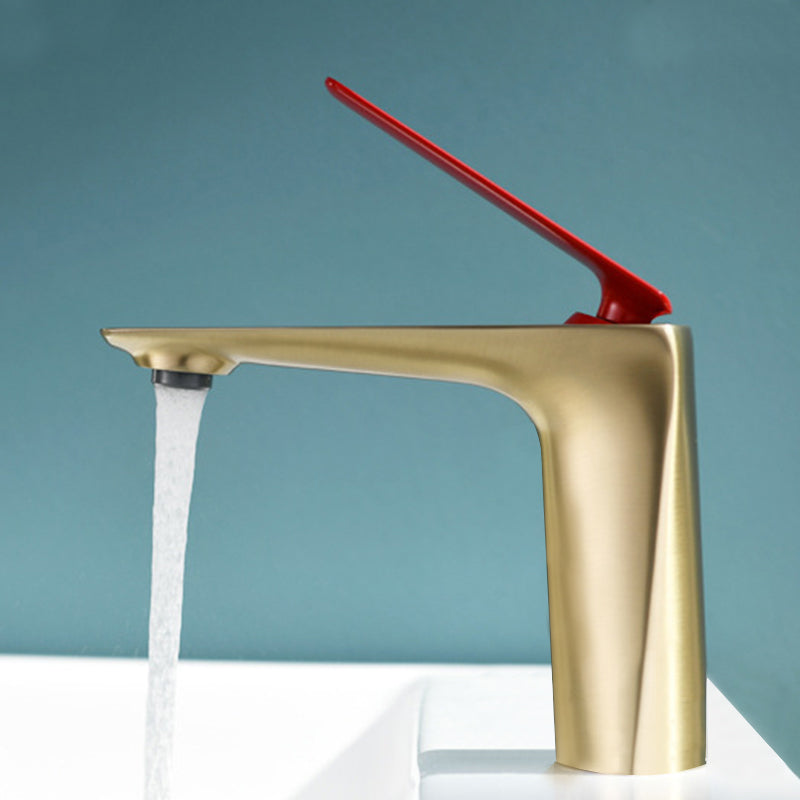 Marinelle Brass Vessel Bathroom Sink Faucet Single Handle For One Hole Installation