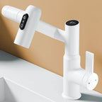 Smart Digital Basin Faucet for Hot and Cold Water
