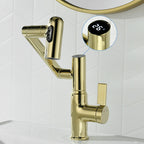 Smart Digital Basin Faucet for Hot and Cold Water
