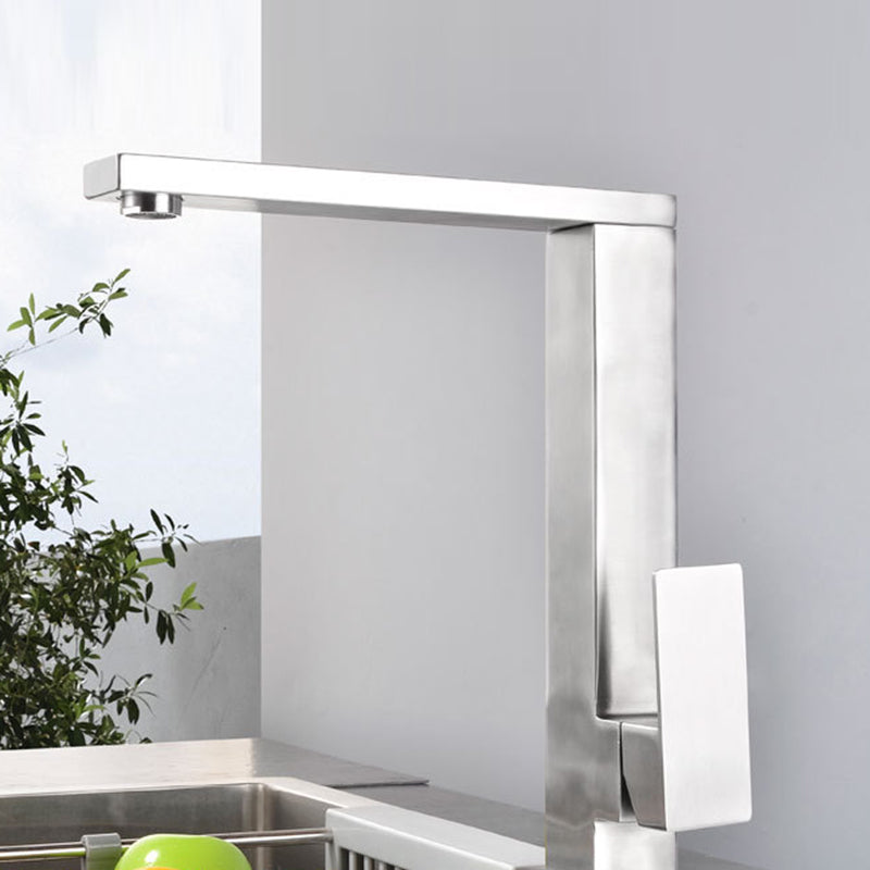 VeroFlow 360-Degree Stainless Steel Kitchen Mixer Faucet