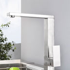 VeroFlow 360-Degree Stainless Steel Kitchen Mixer Faucet