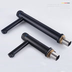 Single-Handle Bathroom Mixer Faucet for Hot and Cold Water