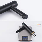 Single-Handle Bathroom Mixer Faucet for Hot and Cold Water