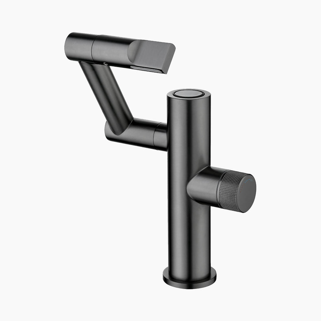 Nerova | Smart Single-Hole Bathroom Faucet with Temperature Readout