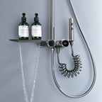 Nerida | Wall-Mounted Bath Mixer & Shower System