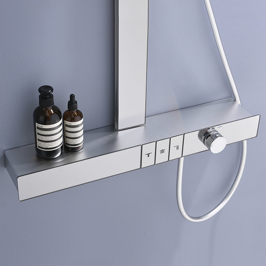 Aurelle | Advanced Shower System with Rainfall Head