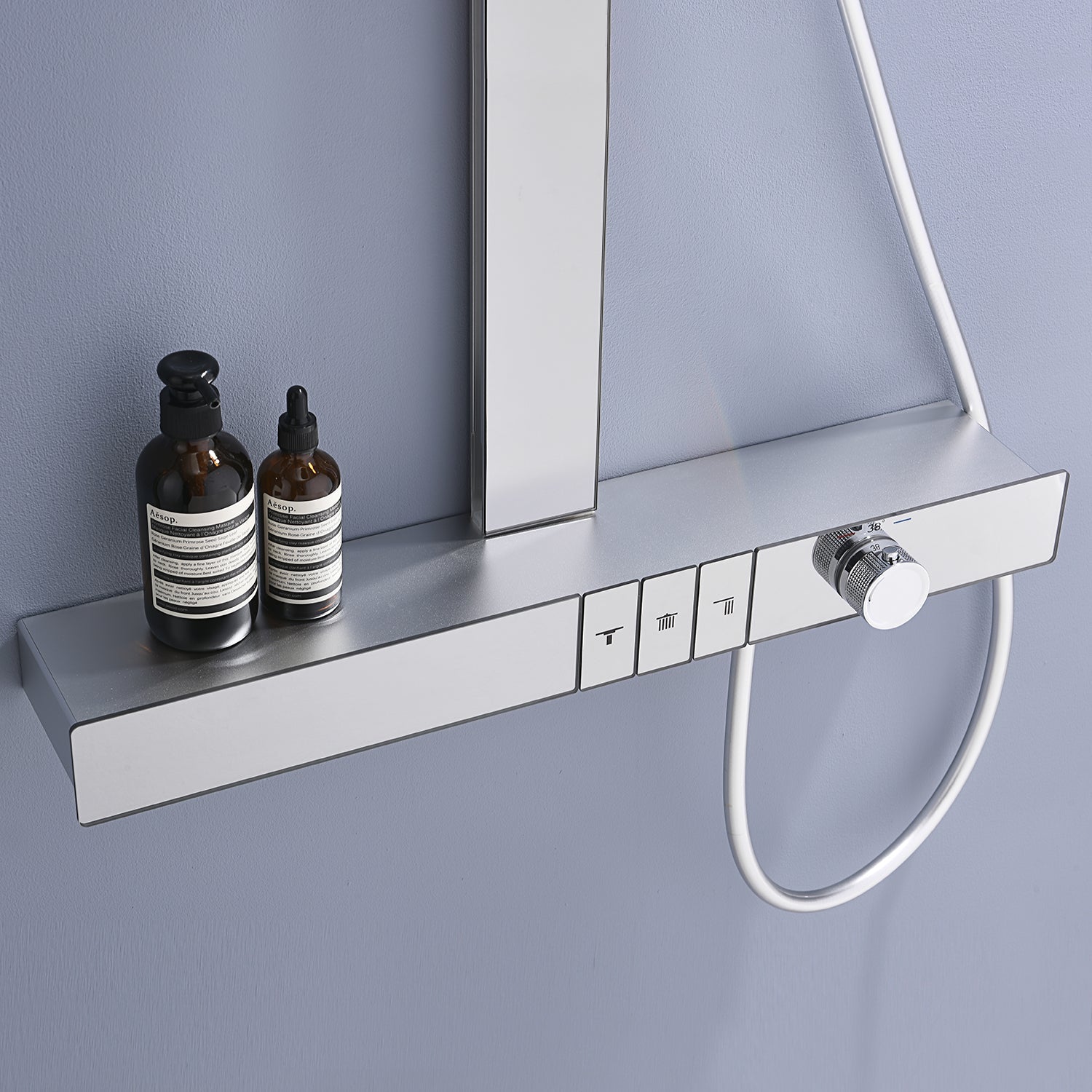 Aurelle | Advanced Shower System with Rainfall Head
