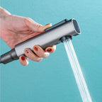 AquaKey | Adjustable Handheld Bidet Sprayer With Piano-Style Controls for Toilet
