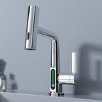 Vellaro Single Hole Brass Faucet for Hot and Cold Water