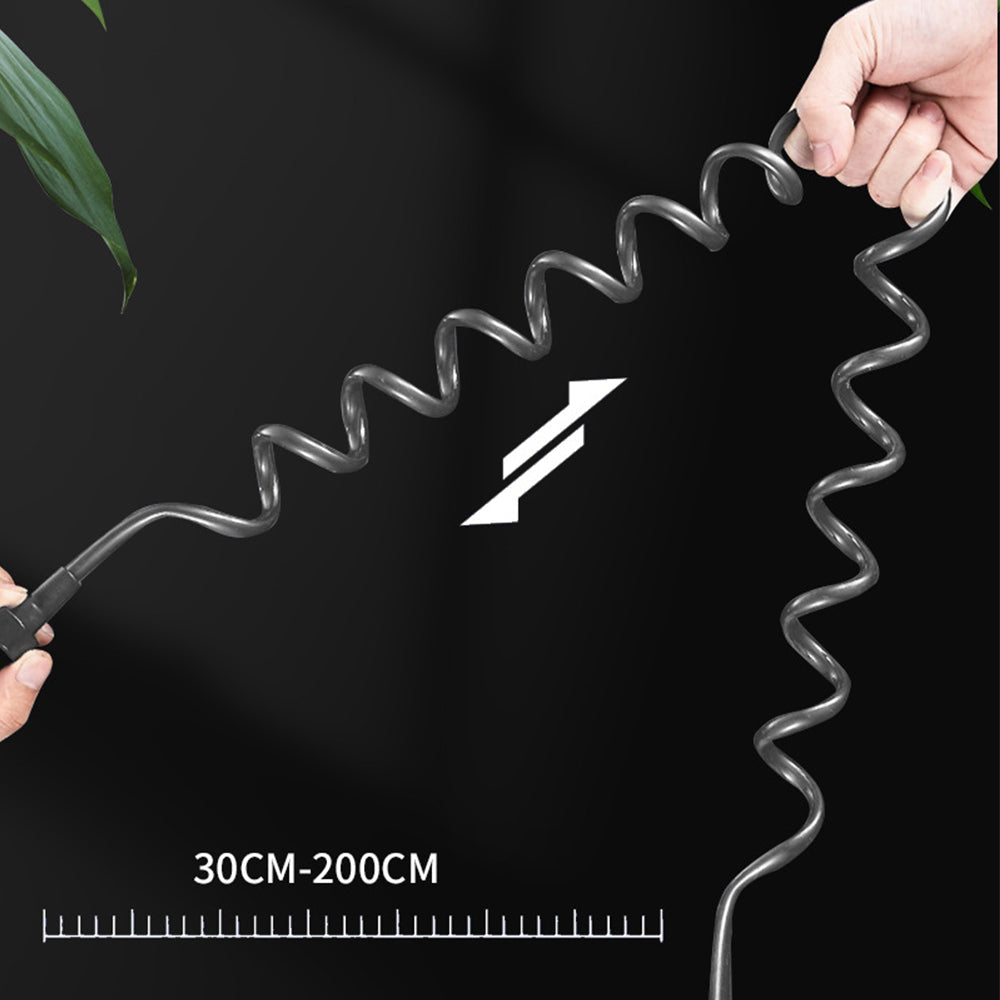 Graues Wandmontage-Bidet-Set mit Handbrause