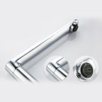 Hot and Cold Copper Mixer Faucet for Washbasin