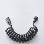 Graues Wandmontage-Bidet-Set mit Handbrause