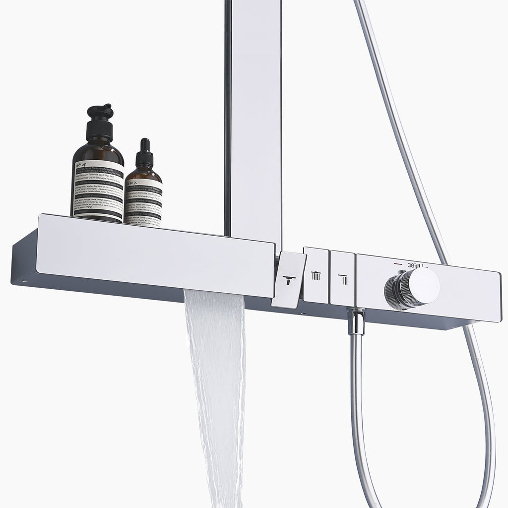 Aurelle | Advanced Shower System with Rainfall Head