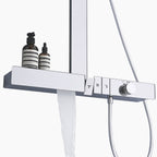 Aurelle | Advanced Shower System with Rainfall Head