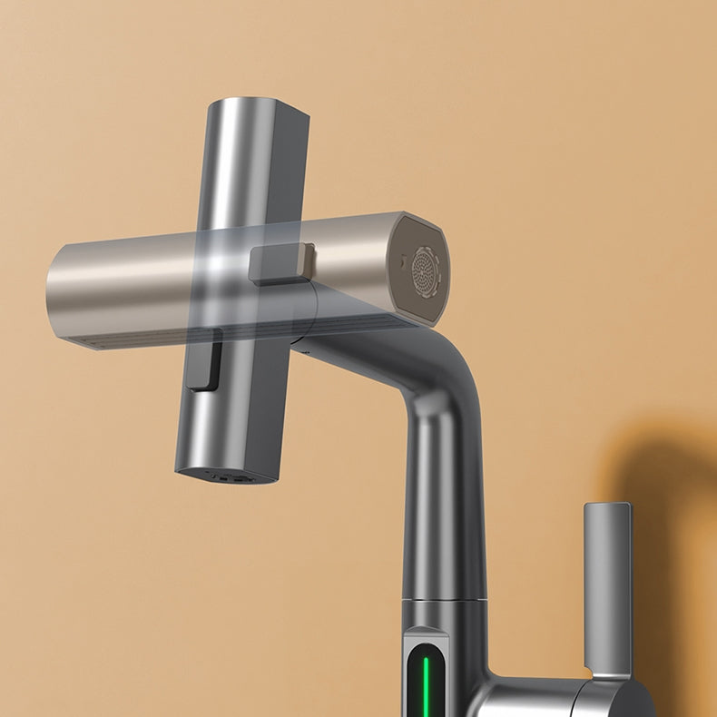 Vellaro Single Hole Brass Faucet for Hot and Cold Water