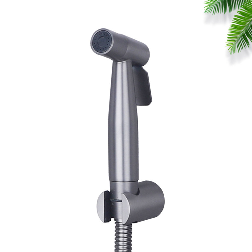 Nuvoro | Gunmetal Grey Stainless Steel Hygienic Handheld Toilet Bidet Sprayer