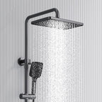AquaSense Smart Shower System with Digital Temperature Display