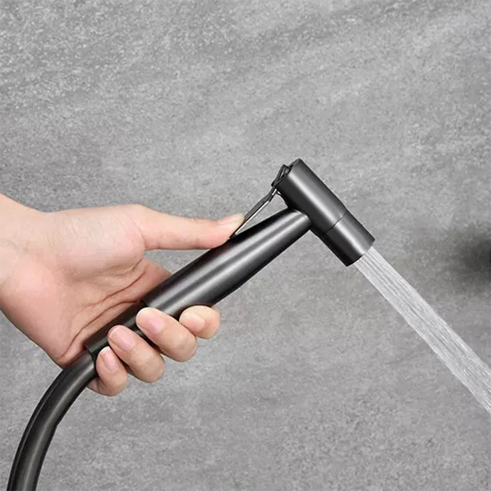 Nuvoro | Gunmetal Grey Stainless Steel Hygienic Handheld Toilet Bidet Sprayer