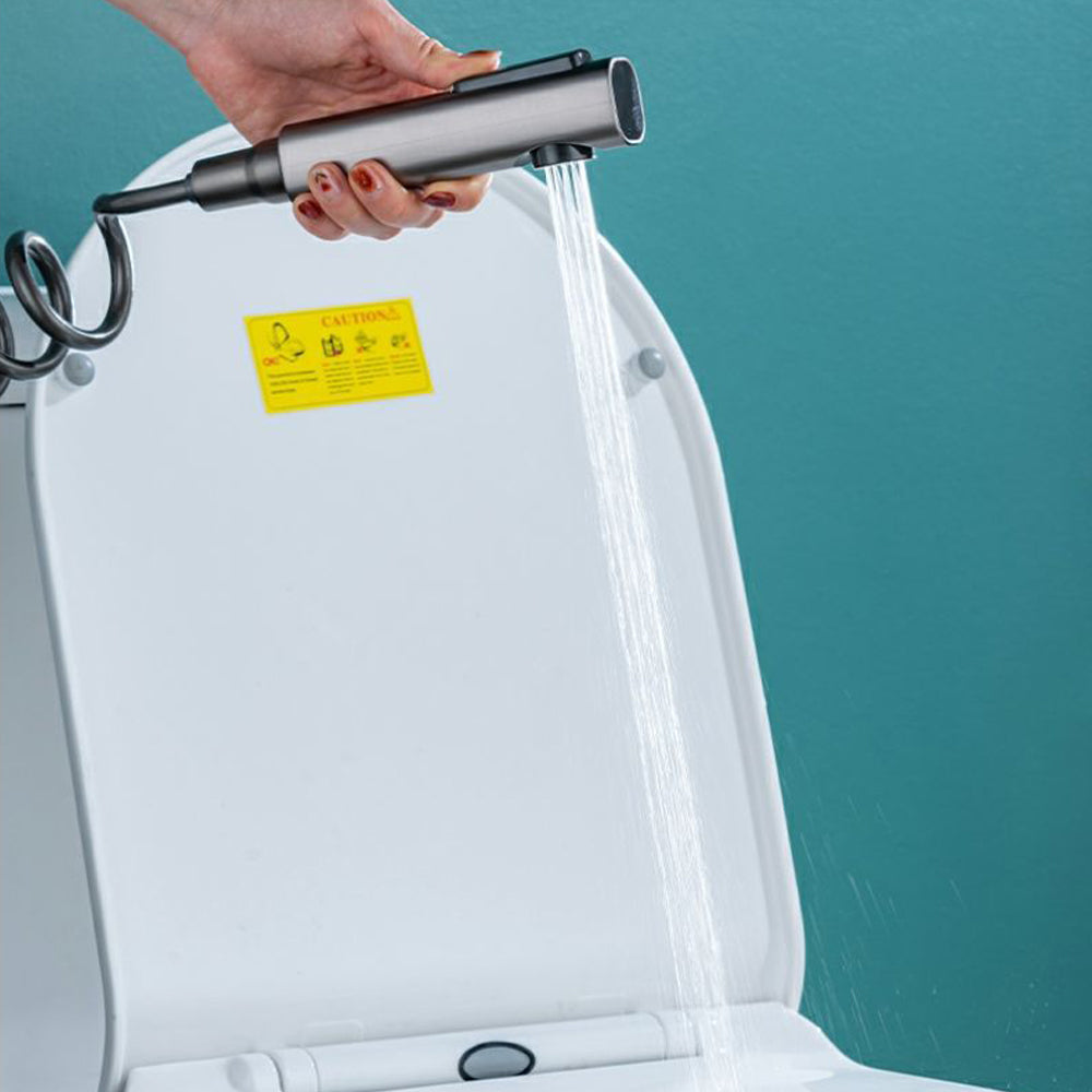 AquaKey | Adjustable Handheld Bidet Sprayer With Piano-Style Controls for Toilet