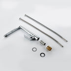 Hot and Cold Copper Mixer Faucet for Washbasin