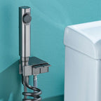 AquaKey | Adjustable Handheld Bidet Sprayer With Piano-Style Controls for Toilet