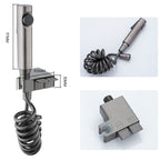 AquaKey | Adjustable Handheld Bidet Sprayer With Piano-Style Controls for Toilet