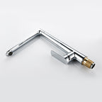 Hot and Cold Copper Mixer Faucet for Washbasin