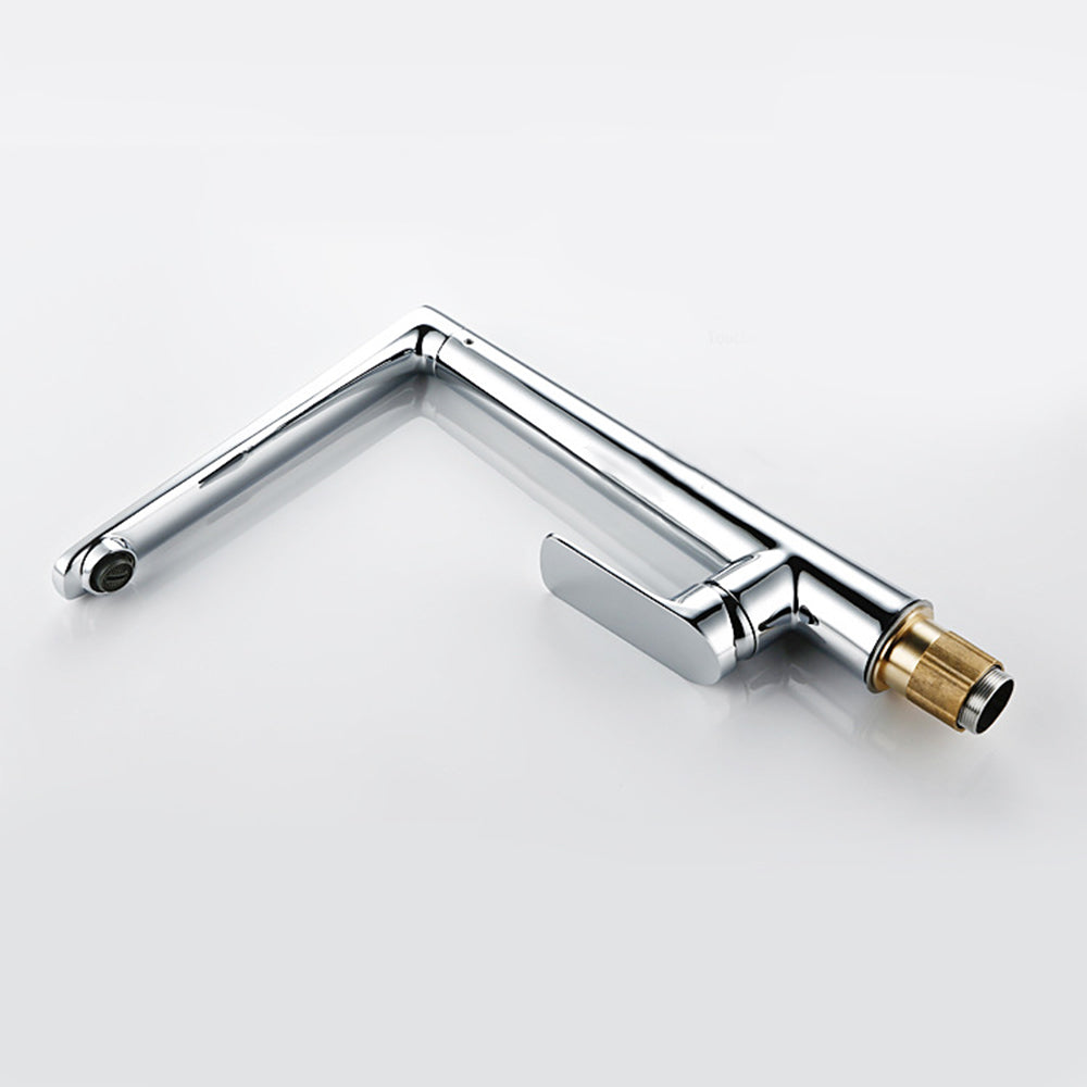 Hot and Cold Copper Mixer Faucet for Washbasin