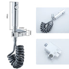 AquaKey | Adjustable Handheld Bidet Sprayer With Piano-Style Controls for Toilet