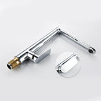 Hot and Cold Copper Mixer Faucet for Washbasin