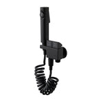 Miraqua Handheld Toilet Bidet Sprayer Kit With Dual Outlet Angle Valve