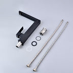 VeroFlow 360-Degree Stainless Steel Kitchen Mixer Faucet