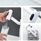 Smart Digital Basin Faucet for Hot and Cold Water
