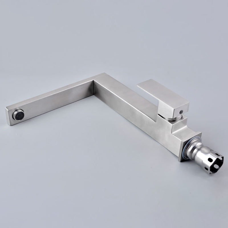 VeroFlow 360-Degree Stainless Steel Kitchen Mixer Faucet