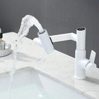 Smart Digital Basin Faucet for Hot and Cold Water