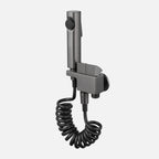 Miraqua Handheld Toilet Bidet Sprayer Kit With Dual Outlet Angle Valve