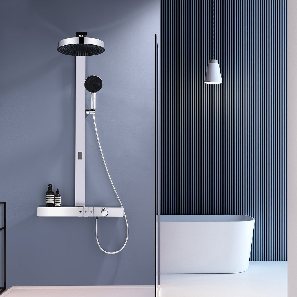 Aurelle | Advanced Shower System with Rainfall Head