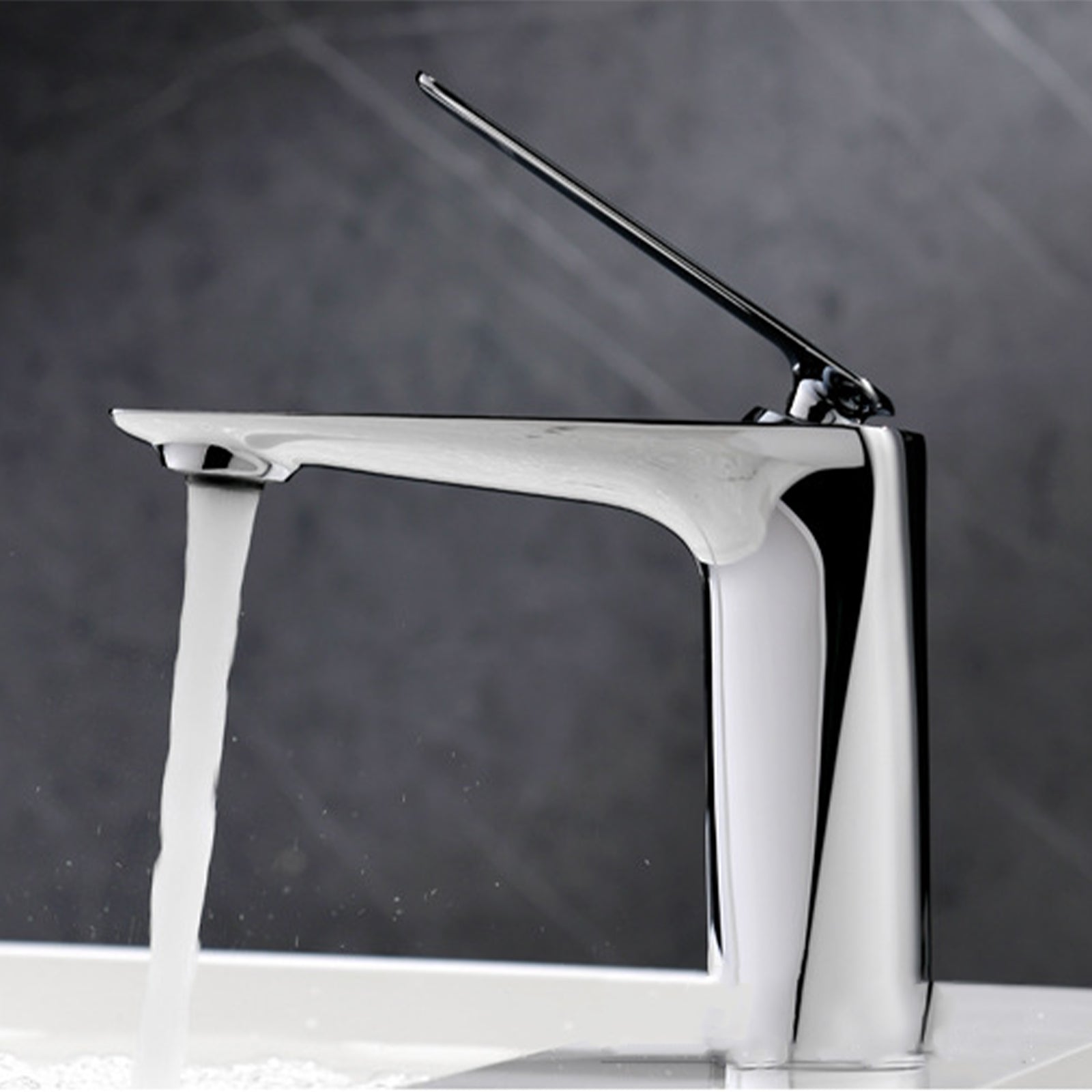 Marinelle Brass Vessel Bathroom Sink Faucet Single Handle For One Hole Installation