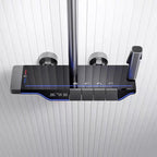 AquaSense Smart Shower System with Digital Temperature Display