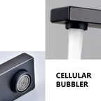 VeroFlow 360-Degree Stainless Steel Kitchen Mixer Faucet