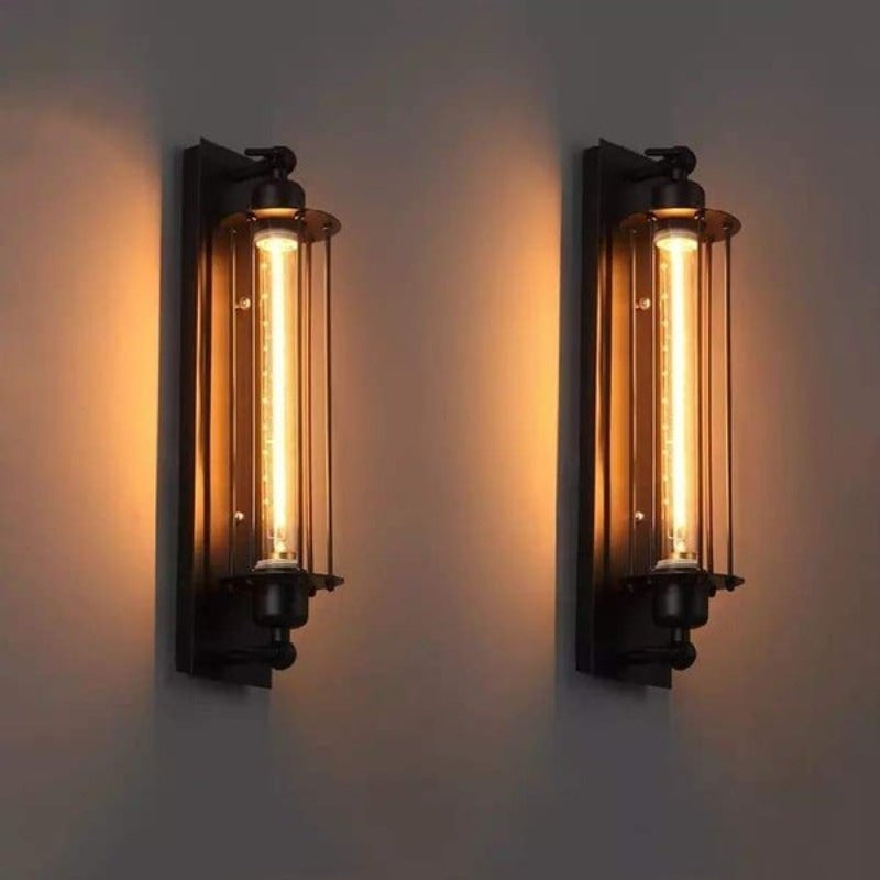 Ardenya Vintage Industrial Bar Wall Sconce