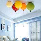 Vibrant Balloon Ceiling Light